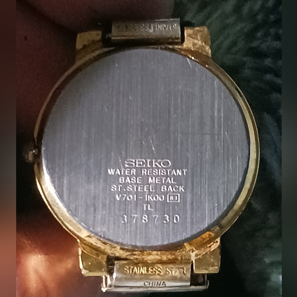 Vintage Seiko SX V701-1K00 Goldtone - Picture 8 of 8